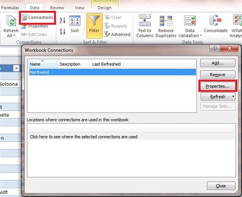 connect excel to office 365|Connect to (Import) external data .